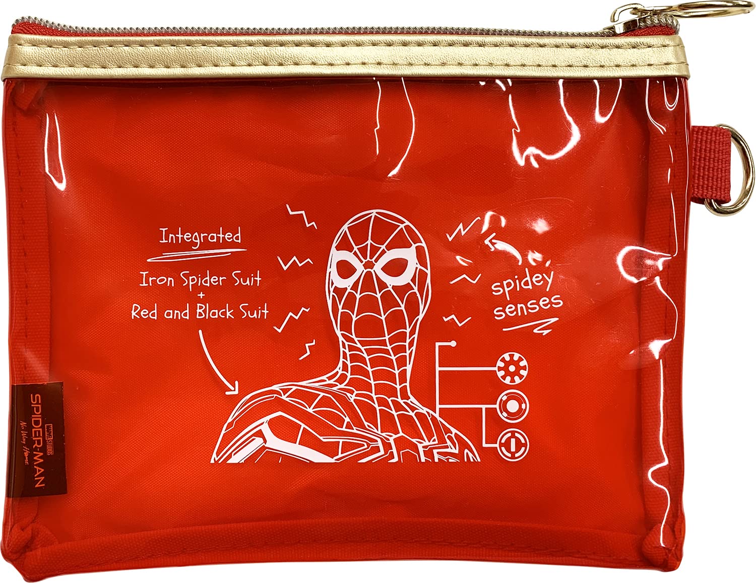 Amazon.co.jp: スパイダーマン:ノー・ウェイ・ホーム/フラットポーチ